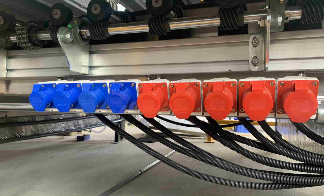 Lavagem horizontal da venda quente e máquina de secagem para vidro do vidro de flutuador o baixo-e