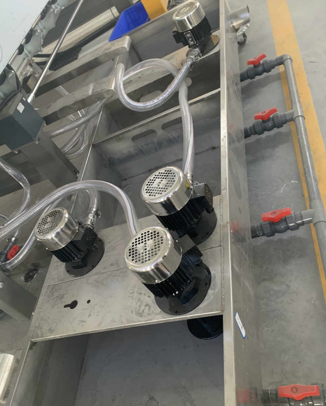 Lavagem horizontal do vidro da venda quente e máquina de secagem para o baixo-e vidro