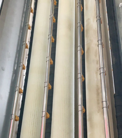 Máquina de lavar de vidro vertical da eficiência elevada para a produção e o processamento de vidro