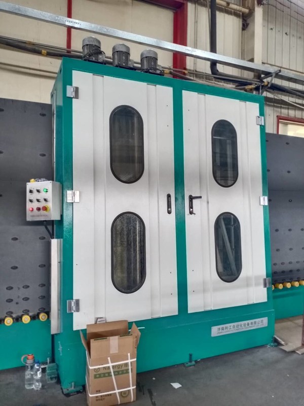 Vertical automático e máquina horizontal da arruela e do Vedador-espalhamento para o vidro de isolamento