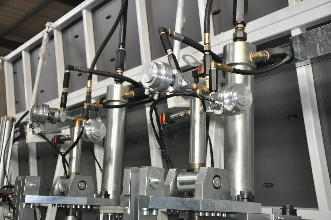 Extrusora de vidro de isolamento automática da borracha de silicone para isolar o processamento do vidro usado na máquina de vidro de isolamento