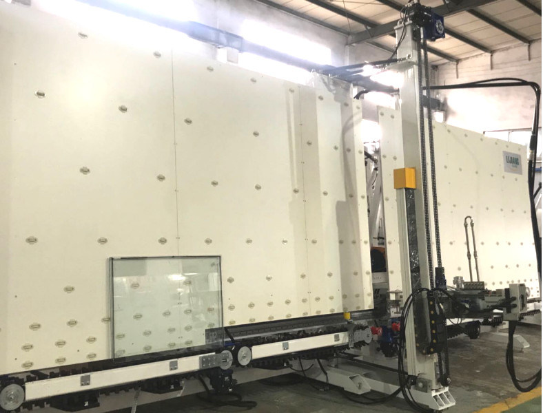 Extrusora de vidro de isolamento automática da borracha de silicone para isolar o processamento do vidro usado na máquina de vidro de isolamento