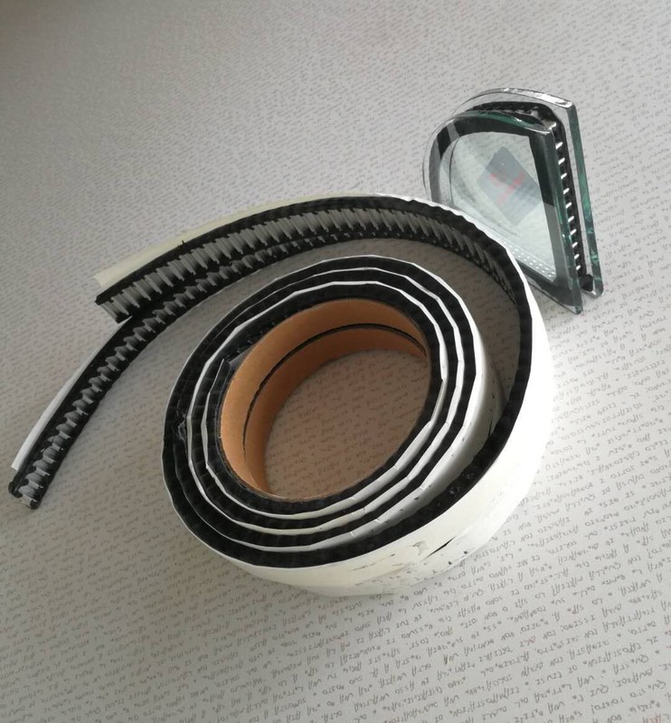 Linha de produção de vidro de isolamento do espaçador de borracha com Sapcer de alumínio Adge morno Technolgy