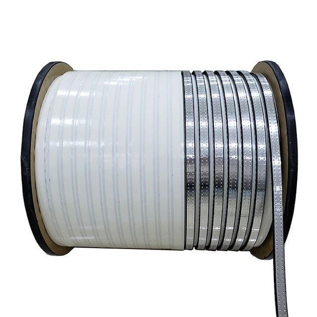 Linha de produção de vidro de isolamento do espaçador de borracha com Sapcer de alumínio Adge morno Technolgy