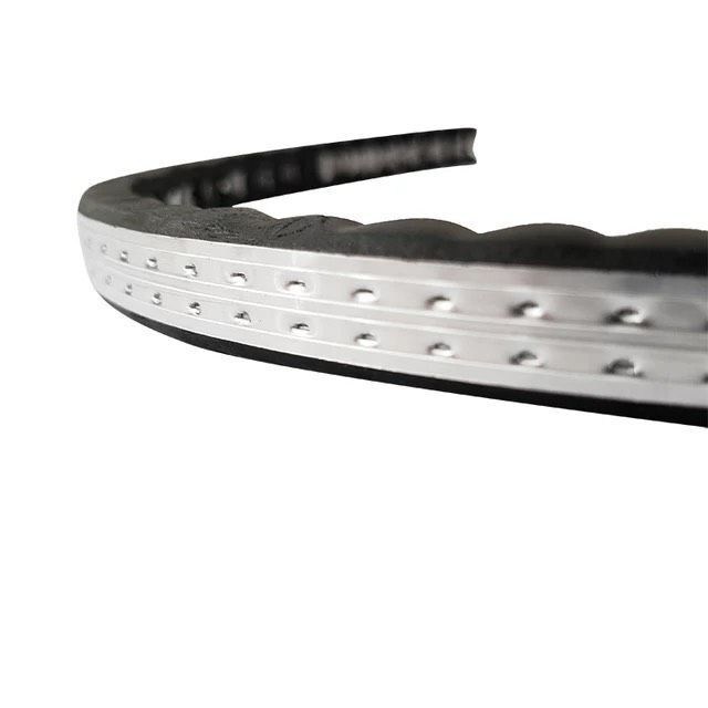 Linha de produção de vidro de isolamento do espaçador de borracha com Sapcer de alumínio Adge morno Technolgy