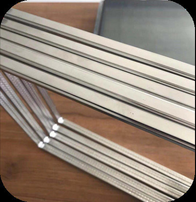 Adge morno Technolgy Sapcer de alumínio butílico e espaçador frio de Adge Alumunim para o vidro dobro