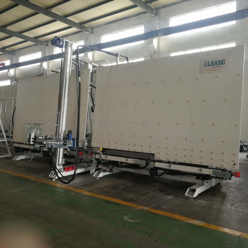 Linha vidro dobro de isolamento triplicar-se de IG e de etapa do robô de vidro da selagem para o vidro de isolamento