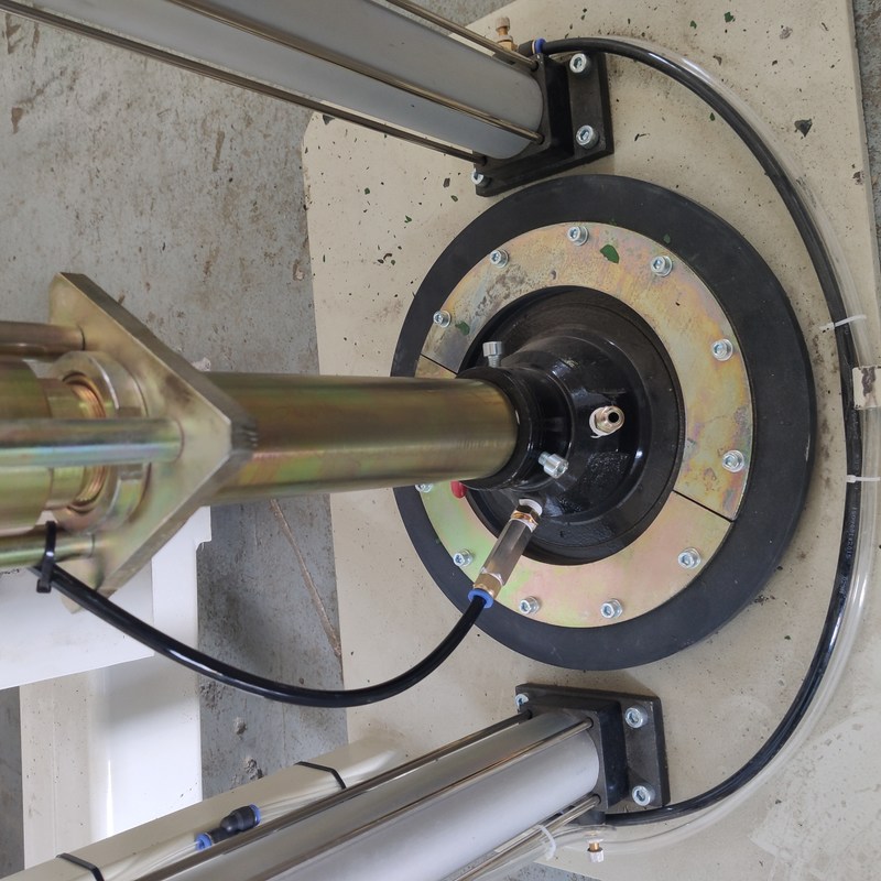 O CNC isolou a máquina de revestimento de vidro oca de vidro do robô da selagem com tela táctil a alta definição