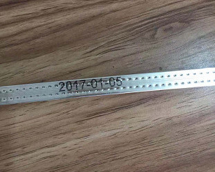 A cor personalizou a máquina de dobra exata do espaçador do ângulo ±0.5mm