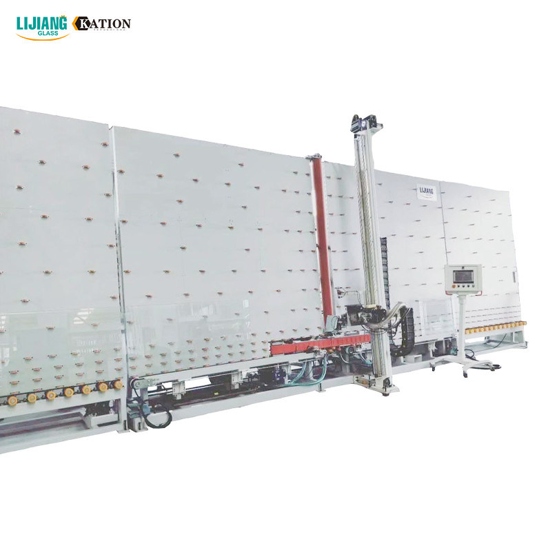 máquina de moedura de vidro da borda 2-29m/min para a Baixo-baixa remoção do filme de vidro de E