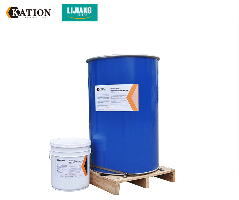 Linha de produção de vidro dobro espaçador de Thechnolgy da borda morna e vedador de alumínio butílicos de IG