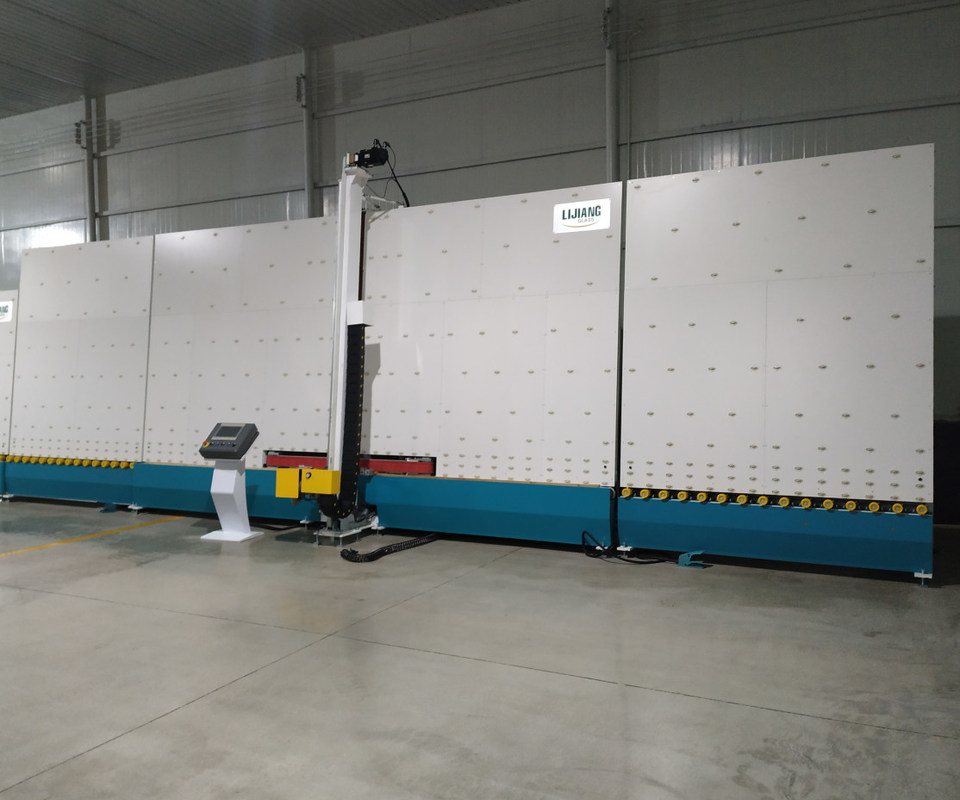 máquina de moedura de vidro da borda 2-29m/min para a Baixo-baixa remoção do filme de vidro de E