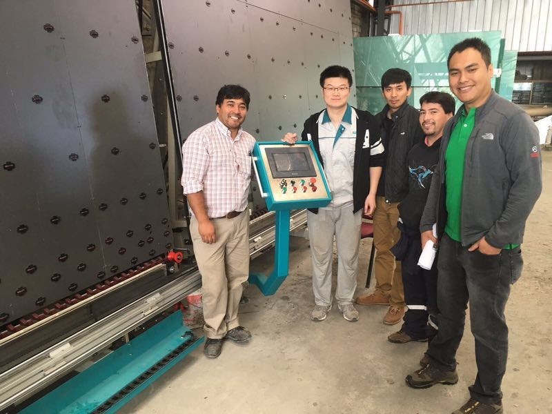 Maquinaria de selagem de vidro de isolamento de selagem de vidro de alta qualidade de selagem do robô da máquina do robô de vidro dobro