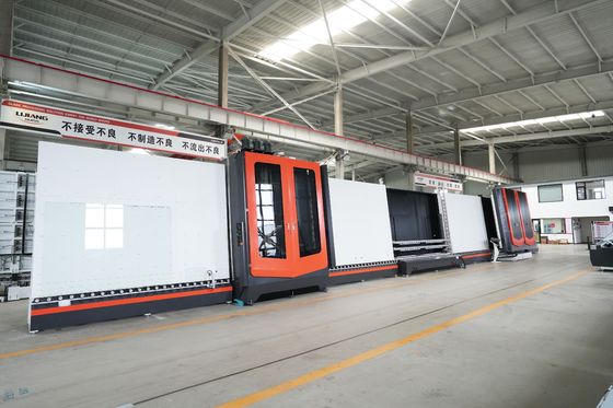 Linha de produção de vidro de isolamento vertical LJBZ2535