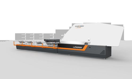 Máquina de dobra automática de espaçador de alumínio LJZW2020