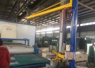 quatro guindaste de pórtico de levantamento de vidro do modilhão dos otários 400KG