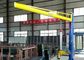 Modilhão Jib Crane Insulating Glass da parede do vidro 200KG 400kg 600kg 800kg