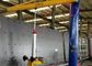 Modilhão de vidro Jib Crane Machine For Glass Loading e descarregamento do elevador de vidro do vácuo