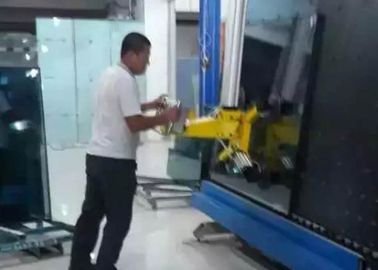 Linha de produção de vidro de isolamento de vidro do guindaste 400KG do modilhão