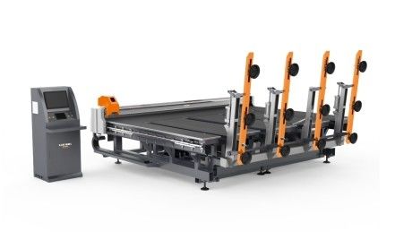 9. Máquina de corte de vidro multifuncional totalmente automática