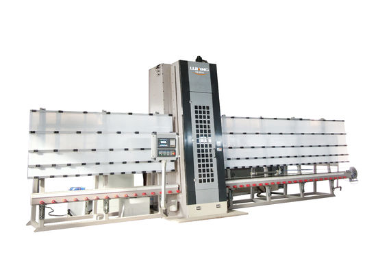 Máquina de perfuração e fresagem vertical CNC