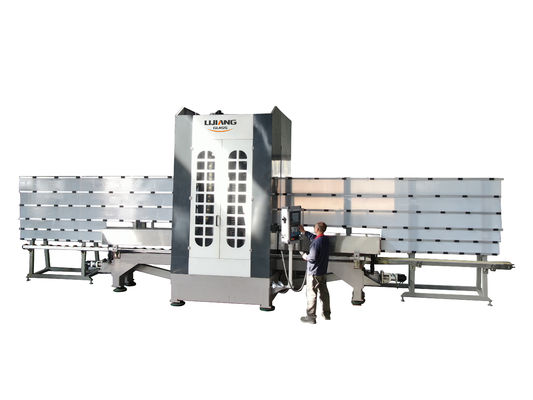 Máquina de perfuração e fresagem vertical CNC