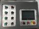 máquina de enchimento do gás do argônio da eficiência elevada 220V com visualização ótica de tela táctil