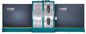 Linha de produção de vidro vertical controle da máquina de lavar do elevado desempenho de Siemens