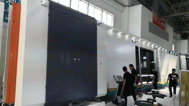 Máquina de vidro inflável da vitrificação dobro do líquido de limpeza da função do gás de enchimento