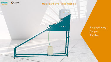 Máquina de enchimento dessecante da peneira molecular do quadro do espaçador para a fabricação de vidro