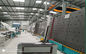 Linha de produção de vidro de isolamento vertical automática maquinaria do controle 50mm do PLC