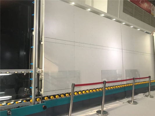Linha de produção de vidro de isolamento europeia do sistema 60mm do silenciador