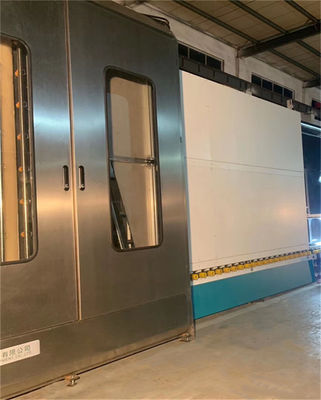 linha de produção de vidro de isolamento de 3000*4000mm para o processamento profundo