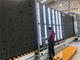 linha de produção de vidro de isolamento do vertical de 2500*4500mm com função inflada
