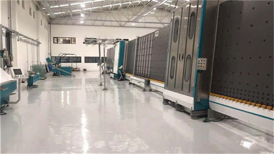 A imprensa de posicionamento automática do rolo isolou o vertical de vidro do equipamento de fabricação