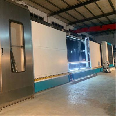 Linha de produção de vidro do dobro da eficiência alta para a fabricação de vidro dobro de 1800MM